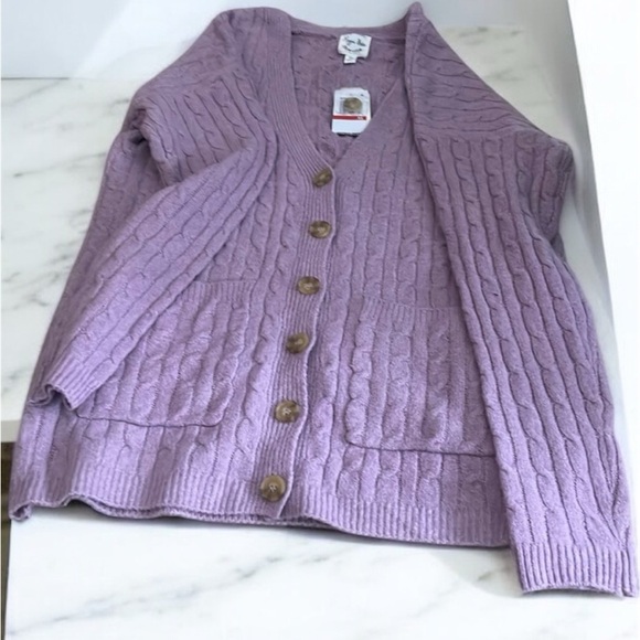 Hippie Rose Sweaters - Hippie rose cardigan